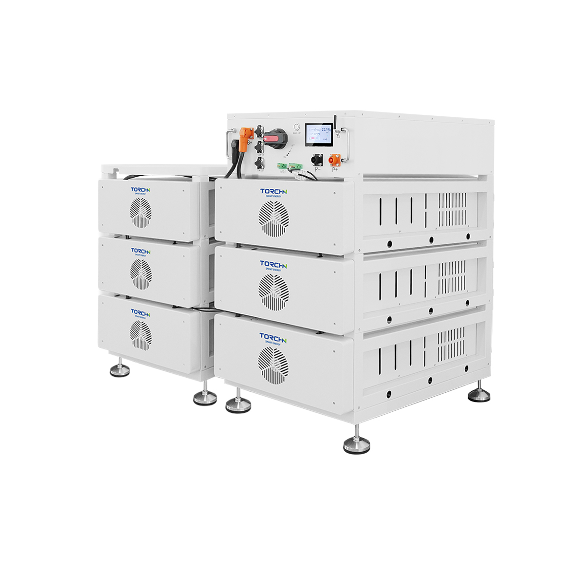 307.2V 96.46kWH high-voltage energy storage lithium battery